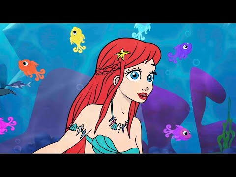 La Petite Sirène | Série Episodes 1- 2 -3 - 4 - 5 | Dessin animé | Contes de fées en français