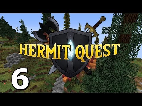 Minecraft Hermit Quest (Modded PvP) Ep.6- Don't Let Your Guard Down