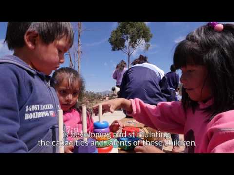 Mobile School for Children's Education in Bolivia