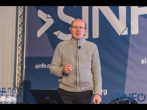 SINFO 25 - David Axmark (One of the founders of MySQL)