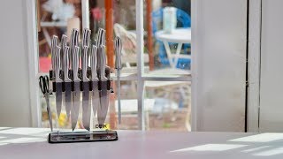 DEIK- N/C ❤️ 14 Piece Kitchen Knife Set - Review ✅