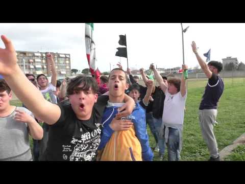 REAL  MARTINESE ALBANOVA IL DEBUTTO DEL GRUPPO ULTRAS ALBANOVA