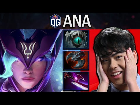 OG.ANA SMURF LUNA WITH 20 KILLS & SILVEREDGE - DOTA 2 7.31 PRO GAMEPLAY