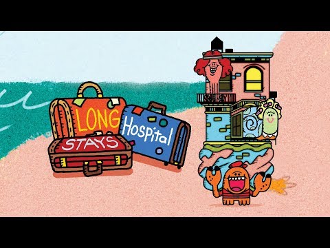 Imaginary Friend Society – Long Hospital Stays