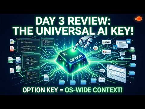 This One Key Changed How I Use My Mac (Goldfish AI)