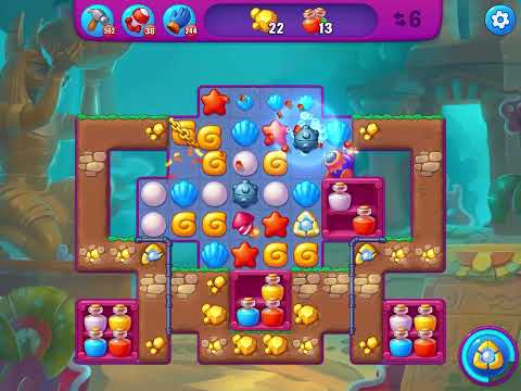 Fishdom Very Hard level 5809 no boosters フィッシュダム ベリーハード [Friend's]