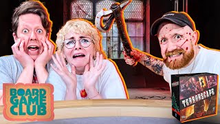 Let's Play TERRORSCAPE: FERAL INSTINCTS | Board Game Club