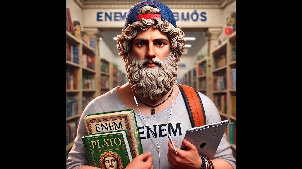 RESUMOS ENEM- O que devo estudar sobre Platão para acertar questões no ENEM?