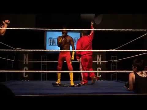 Brad Alekxis wins and disrespects the NCW Triple Crown Title