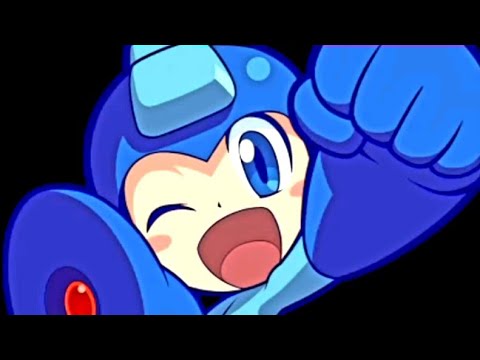 Mega Man Powered Up (PSP) Playthrough  - NintendoComplete