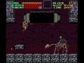 Super Castlevania IV Boss 1 Rowdain No Upgrades Damage Subweapons