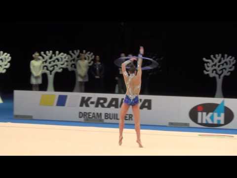 Neta Rivkin ISR hoop final Espoo WC 2016