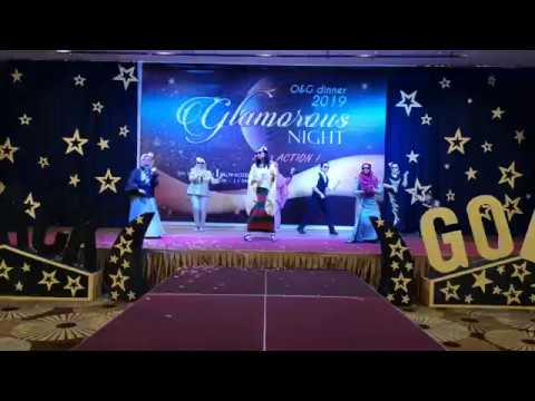 O&G HTJS Specialist Performance - Glamorous Night 2019