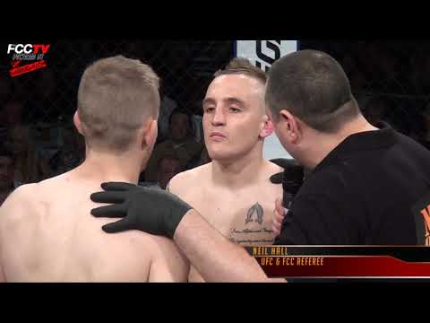 FCC6: Co-Main Event Jordan Desborough VS Conrad Hayes - Fight of the Night!