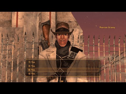Fallout: New Vegas: Meeting Preston Garvey