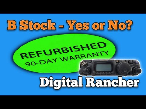 Are B-Stock Radios Worth It?