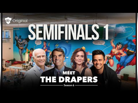 Meet the Drapers Season 6 Episode 13: Semifinals 1