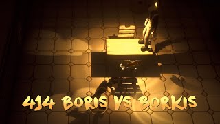 Boris Vs Borkis (Dark Survival Room 414)