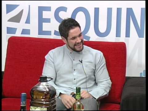 Entrevista al mago, ilusionista Luis Olmedo. Las 4 Esquinas TV martes 1 julio 2014