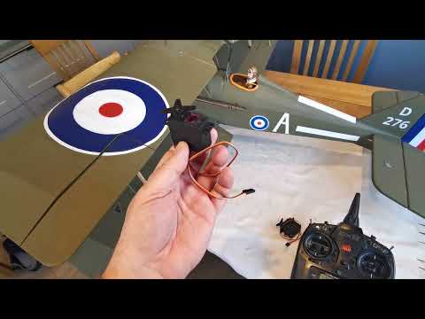 Radio instillation in the Flair SE5A