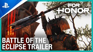 PlayStation For Honor - Battle of the Eclipse Event Trailer | PS4 anuncio