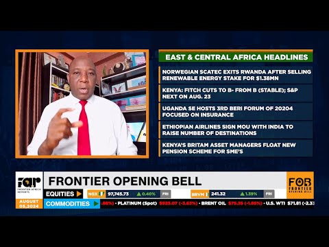 Frontier Africa Reports