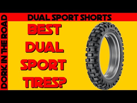 Best Dual Sport Tires for 90/10 and 70/30? Trakmasters or D606/MT21 Combo |Dual Sport #Shorts|