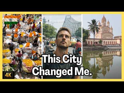 This Is Kolkata (Calcutta), India - Raw, Real and Unforgettable 🇮🇳 | 4K UHD