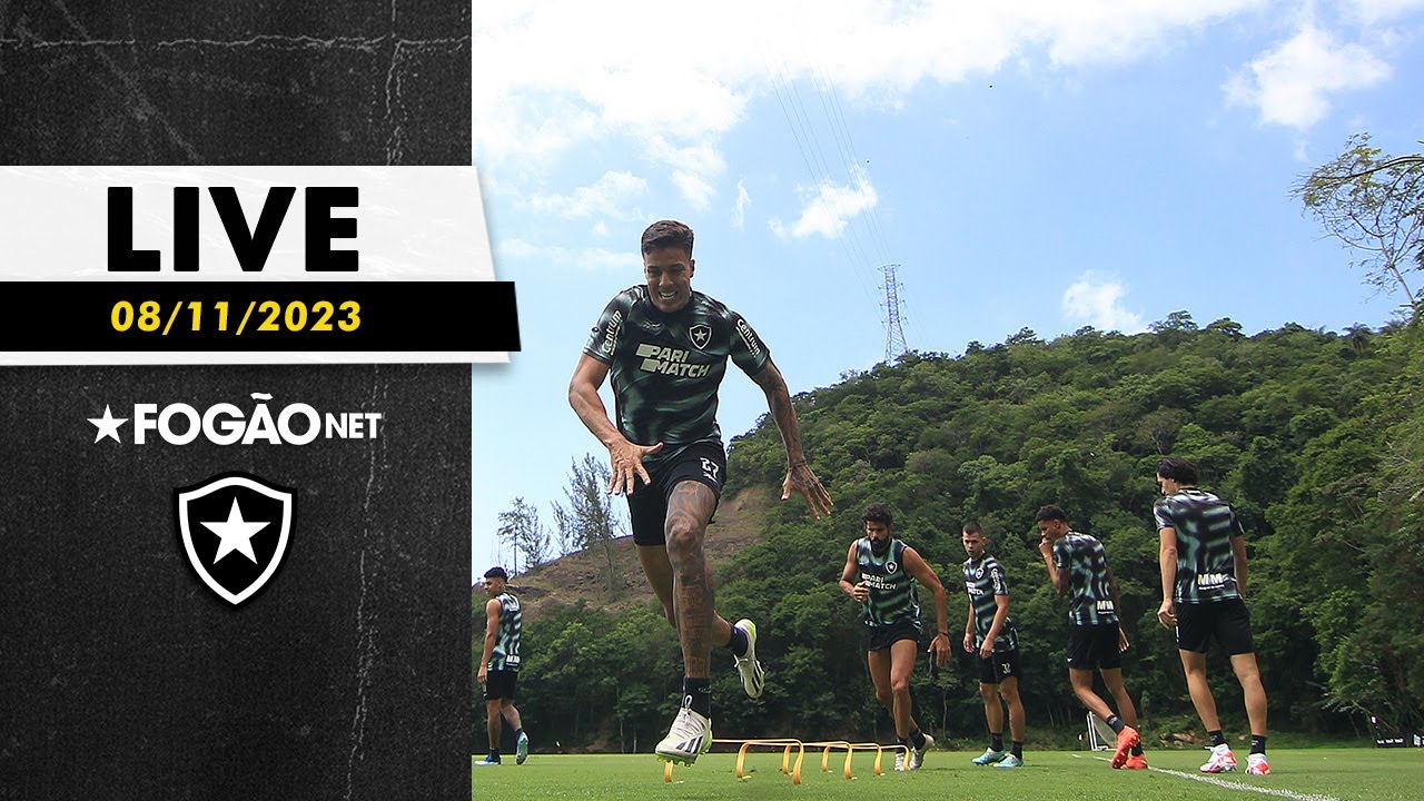 LIVE | Botafogo vive dia quente nos bastidores; adversários entram em campo