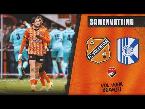 📕 Lesje geleerd door Quick Boys | Samenvatting Jong FC Volendam - Quick Boys: 1 - 4 (2022-2023)