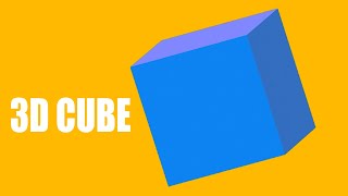 How to Make a Quick 3D Cube in Adobe Illustrator Tutorial