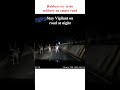 Robbers Try To Do Robbery On Empty Road At Night Dashcam