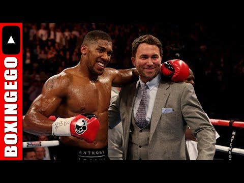 EDDIE HEARN UPDATES ON JOSHUA'S NEXT FIGHT - LIVE TALK THAT TALK