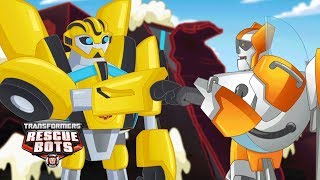 Bumblebee Joins Forces w/ the Rescue Bots' Official Trailer | Rescue Bots | Transformers Kids