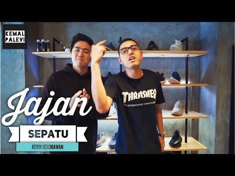 Jajan Sepatu : Episode #3 - Kevin Hendrawan