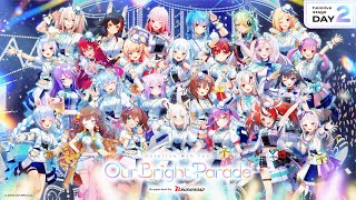*1.* Shiny Smily Story - 【#ひろがるホロライブDAY2】hololive 4th fes. Our Bright Parade hololive stage DAY2【チラ見せ】