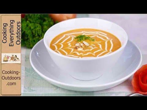 Roasted Red Bell Pepper Soup Recipe