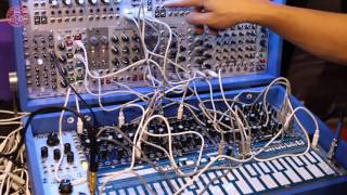 Video thumbnail for NAMM2016 Introducing the New Malekko AD LFO and Varigate 4 Eurorack Module by Analogue Zone Showroom / Synths and Studio