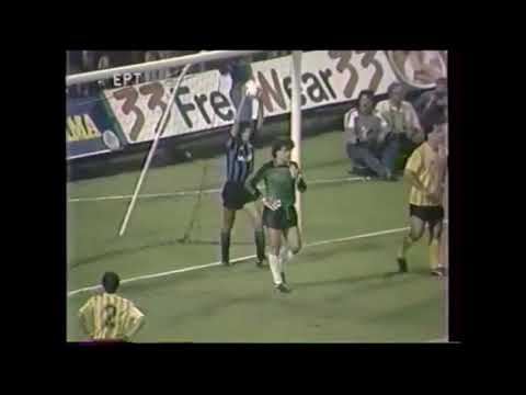1986-87 UEFA CUP Round of 64 (1) INTER-AEK