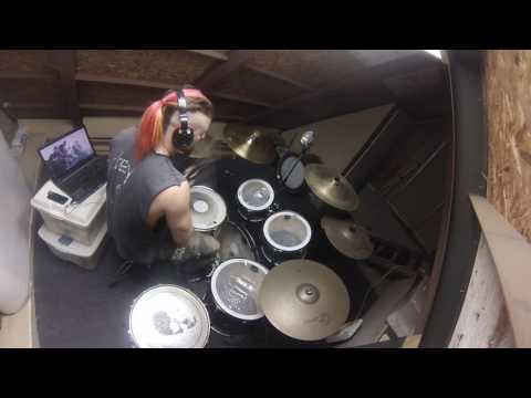 Drums cover Blue felix ft sid wilson- middle finger up