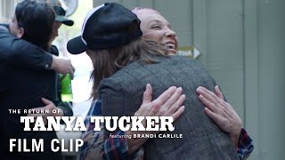 THE RETURN OF TANYA TUCKER FEATURING BRANDI CARLILE Clip - 