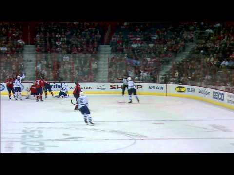 Maple Leafs @ Capitals - Highlights - 101206