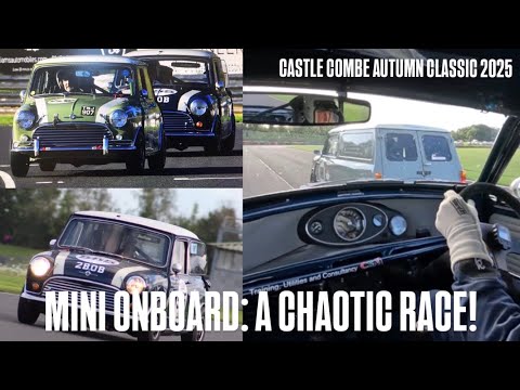 A Chaotic Race! Dunlop Allstars Onboard Footage | Castle Combe Autumn Classic 2025