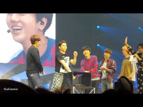 160319 Super junior special event (Super camp in Bangkok - Play games)