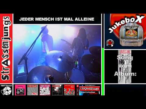 Strassenjungs - Jeder Mensch ist mal alleine (live im Rockpalast)