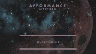 Afformance - Untitled #2