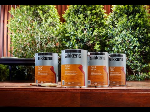 Sikkens  For The Best  TV Advert