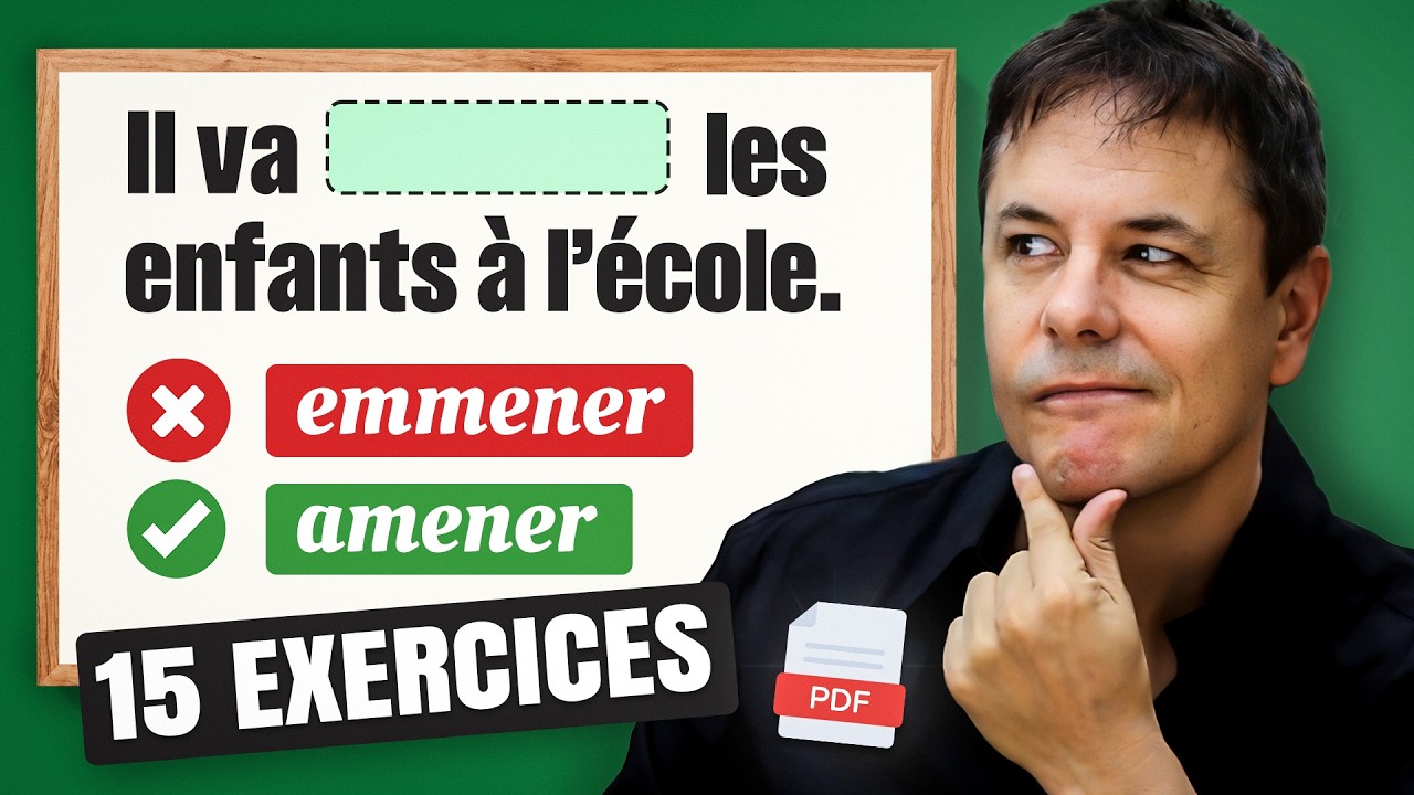 Amener ou Emmener ? Emporter ou apporter ? Quelles sont les différences ?