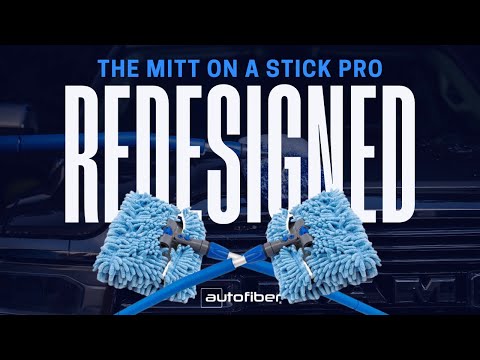 REDESIGNED - The Mitt on a Stick PRO