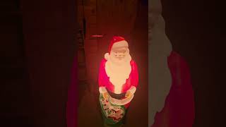 1968 Empire Blow Mold Santa